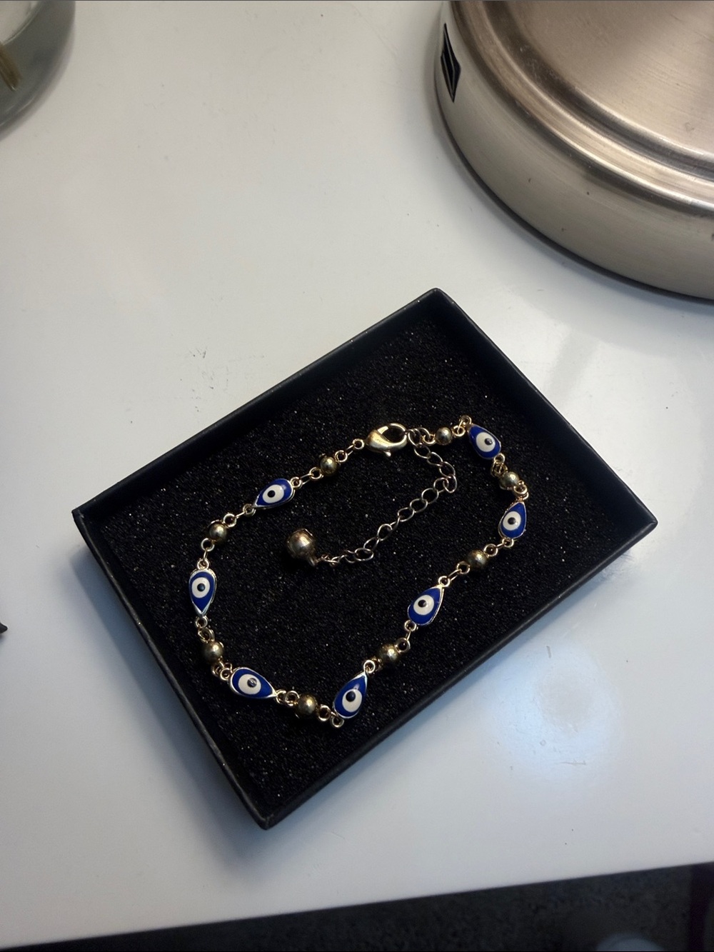 Evil Eye Anklet